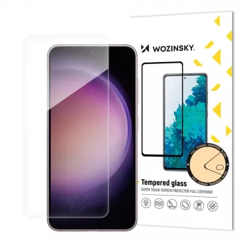 Wozinsky kaljeno staklo 9H za Samsung Galaxy S25+, prozirno