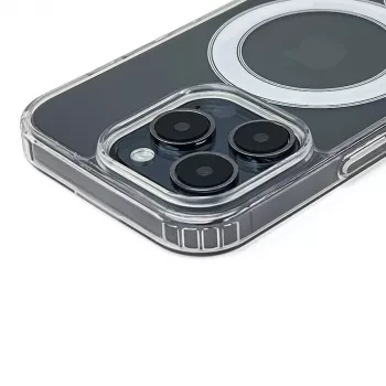 Hurtel MagSafe kompatibilna prozirna futrola Clear Corner za iPhone Air, prozirna