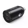 Orico MiniRing MR-30-2C 30W 2x USB-C Car Charger, Black