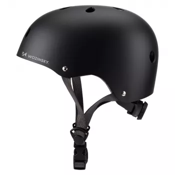 Wozinsky lagana BMX/scooter kaciga, veličina S (48-52 cm), crna