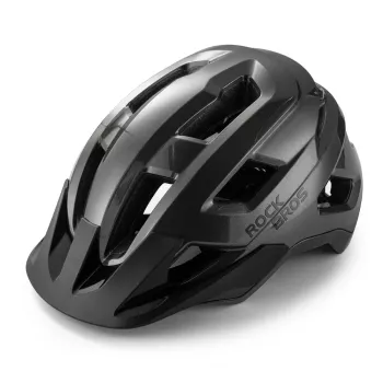 Rockbros LK-67 omladinska biciklistička kaciga s odvojivim vizirom 54–58 cm, siva