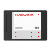 SanDisk 520 SSD 500 GB, 2.5", SATA III, Internal