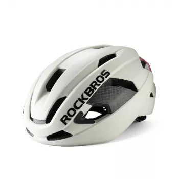 Rockbros LK-15 Carbon Fiber biciklistička kaciga 58-62cm, svijetlosiva