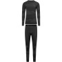 VIKING Gasher Man Set Merino termo set donjeg rublja za muškarce, veličina L, crni