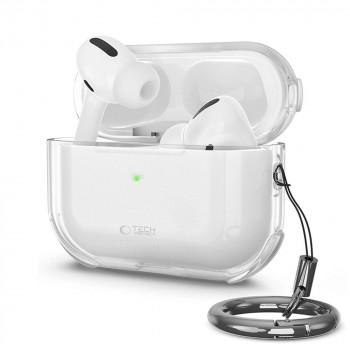 Tech-Protect Bounce futrola za Apple AirPods Pro 3, Clear