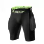 Qunature Ski Hip Protectors Basic M štitnici za kukove za skijanje, snowboard i klizaljke, crni