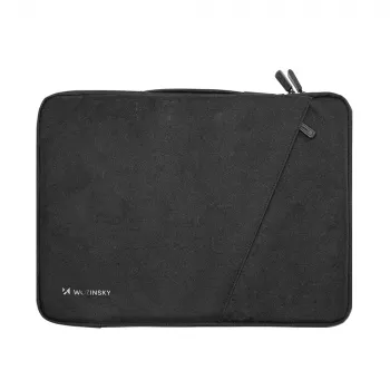 Wozinsky WTNP-15B torba za prijenosno računalo 15,6 inch s izvlačivom ručkom, crna