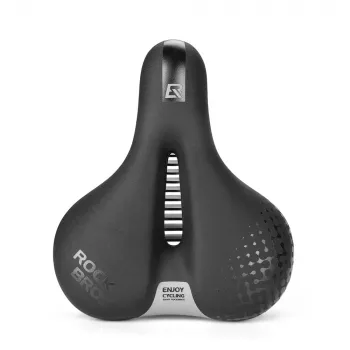 Rockbros 6876 udobno ergonomsko biciklističko sjedalo, crno