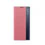 Hurtel New Sleep futrola za Samsung Galaxy S25 Ultra s flip poklopcem i stalkom, ružičasta