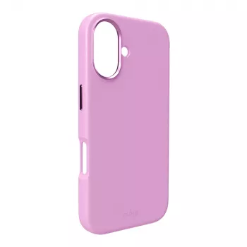 Puro Icon Mag Pro MagSafe silikonska maska za iPhone 16 Plus, ružičasta