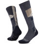 Buff Merino HW Over The Calf čarape HWO1, Night Blue, L