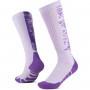Buff Merino HW Over The Calf čarape HWO2 Lilac Ice
