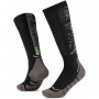 Buff Merino HW Over The Calf čarape HWO2, crne, L