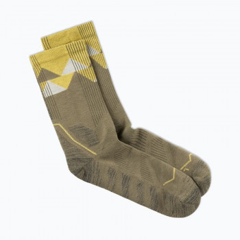 Buff Thermonet® Over The Calf čarape TO, maslinasto zelene