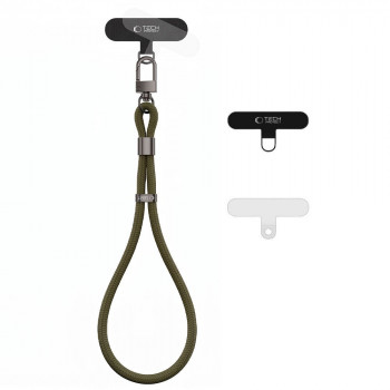 Tech-Protect C11S Rope omča za zapešće, Nomad Khaki