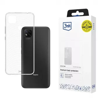 3mk Armor Case maska za Xiaomi Redmi 9C, prozirna