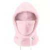 Qunature Arctic Velvet skijaška balaklava, veličina M, pink
