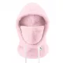 Qunature Arctic Velvet skijaška balaklava, veličina M, pink