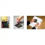 3M Post-it Index Mini dozator, 12 x 43 mm, 4 boje x 35 markera