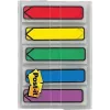 3M 684-ARR1 Self-Adhesive Index Flags, 12 mm x 4.3 cm, Multicolour (100 pcs)