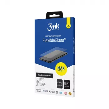 3mk FlexibleGlass Max hibridno staklo za Apple iPhone 11, crno