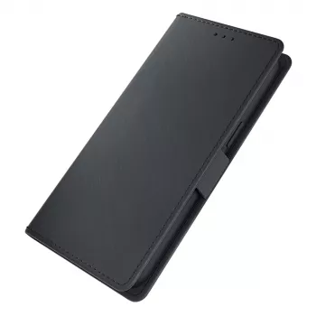 3MK Wallet Case Samsung Galaxy A25 5G, crni