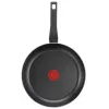Tefal Simply Clean B5670753 tava za prženje, univerzalna tava, okrugla, 30 cm, crna