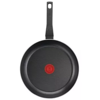 Tefal Simply Clean B5670753 tava za prženje, univerzalna tava, okrugla, 30 cm, crna