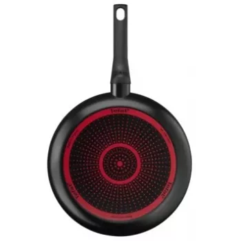 Tefal Simply Clean B5670753 tava za prženje, univerzalna tava, okrugla, 30 cm, crna
