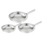 Tefal Duetto On B866S334 set tava, 3 kom., 20/24/28 cm, nehrđajući čelik
