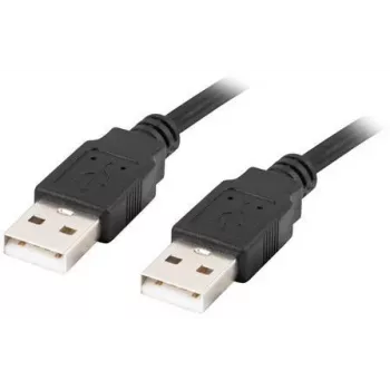 Lanberg USB-A M/M 2.0 kabel 0,5 m, crni