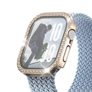 PanzerGlass Fullbody zaštitna folija za zaslon za Apple Watch 2025 42 mm, Disco Gold (PG88079)