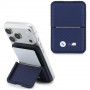 BMW M Carbon Metal Logos MagSafe novčanik, tamnoplavi