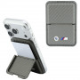 BMW M Carbon Metal Logos MagSafe novčanik, antracit