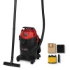 Einhell TC-VC 2555 usisavač za mokro/suho usisavanje, 25 l, crno-crveni