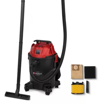 Einhell TC-VC 2555 usisavač za mokro/suho usisavanje, 25 l, crno-crveni