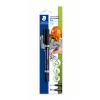 STAEDTLER Lumocolor duo permanentni DIY marker, 2 vrha, 0,6 mm / 1,5 mm, blister (348-9 BK-1)