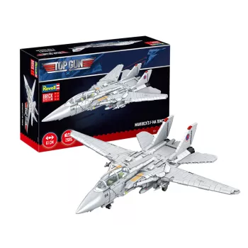 Revell Brick System Maverick's F-14A Tomcat Top Gun 009639090 set za slaganje, mjerilo 1:32