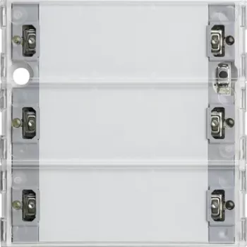 Gira Tastsensor 3 Comfort 513300, 3-struki, KNX, System 55