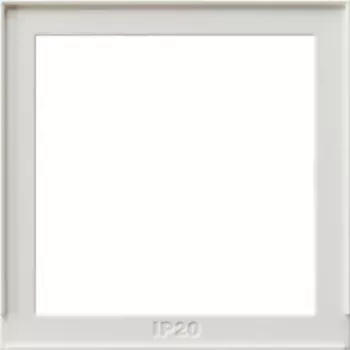 Gira 028966 adapterski okvir za System 55 TX44, čisto bijeli