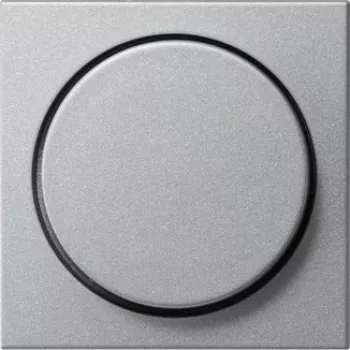 Gira 065026 poklopac dimmera System 55, Standard 55, E2, Event, Event Clear, Event Opaque, Esprit, ClassiX, aluminij