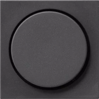 Gira 065028 poklopac dimmera System 55, Standard 55, E2, Event, Event Clear, Event Opaque, Esprit, ClassiX, antracit