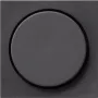 Gira 065028 poklopac dimmera System 55, Standard 55, E2, Event, Event Clear, Event Opaque, Esprit, ClassiX, antracit
