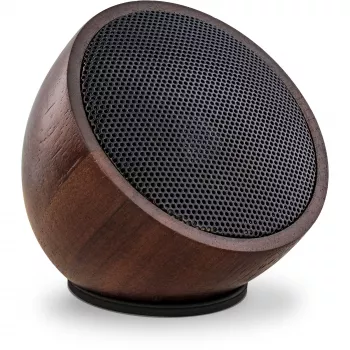 InLine woodwoom prijenosni Bluetooth zvučnik, 3 W, orahovo drvo