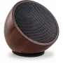 InLine woodwoom prijenosni Bluetooth zvučnik, 3 W, orahovo drvo