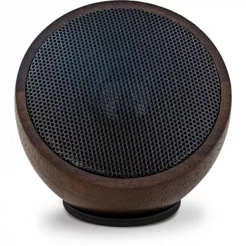 InLine woodwoom prijenosni Bluetooth zvučnik, 3 W, orahovo drvo