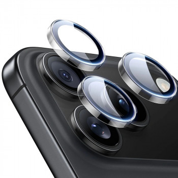 ESR Armorite zaštita kamere za Apple iPhone 14 Pro / 14 Pro Max / 15 Pro / 15 Pro Max / 16 Pro / 16 Pro Max / 17 Pro / 17 Pro Max, prozirna (ESR932)