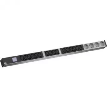 Bachmann BlueNet BN0500 jedinica za distribuciju napajanja, 230 V AC, 20 izlaza (16x IEC 60320 C13, 4x CEE 7/3), 3 m