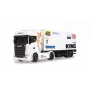 Amewi Mini-Scania 730 S s prikolicom za kovčeg 1:64 RTR, bijeli (22784)