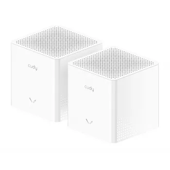 CUDY M3000S AX3000 Wi-Fi 6 Mesh sustav, 2-pak